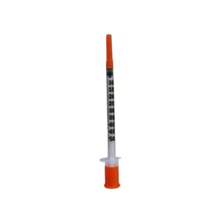 Seringue insuline 0.5ml avec aiguille sertie 30G ou 29G