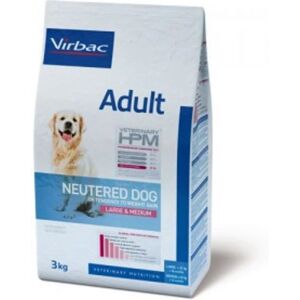 Virbac Veterinary HPM Adult Neutered Large et Medium 7Kg - Publicité