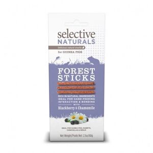 Supreme Selective Naturals Forest Sticks - 4 Sachets de 60g