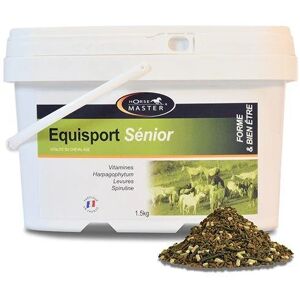 Horse Master Equisport Senior Seau de 1,5Kg - Publicité