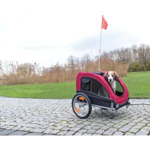 Trixie Remorque De Velo Pour Chiens M: 63 × 68 × 75