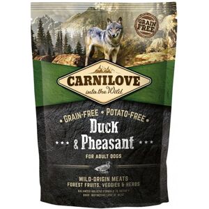 CARNILOVE Adult Canard & faisan 1,5Kg