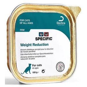 Specific FRD Weight Reduction pour chat 7x 100g