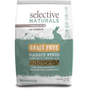 Supreme Selective Naturals Grain Free pour Lapin - 1,5Kg