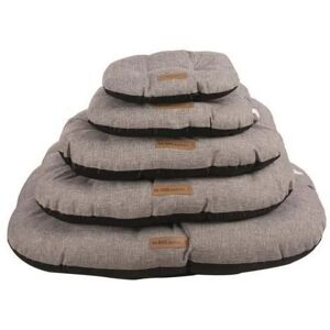 M-Pets Coussin Oleron Ovale L Gris Clair 61 x 39 x 11 cm