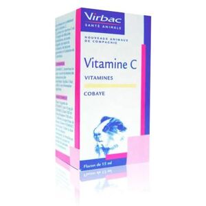 Virbac Vitamine C cobaye flacon 250ml