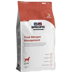 SPECIFIC CDD Food Allergy Chien 2Kg