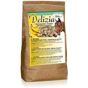 Kerbl FRIANDISES DELIZIA 3 kg gout banane