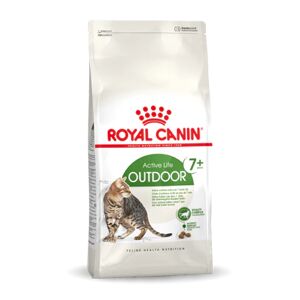 Royal Canin Outdoor 7+ pour chat 4kg