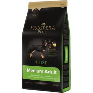 Prospera Plus Croquettes Pour Chien Adult Medium 15 Kg