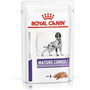 Royal Canin Chien Mature Consult Dog - 12 Sachets 85g (mousse)