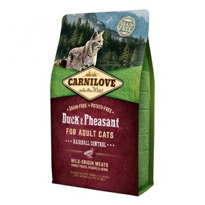 CARNILOVE Adult Hairball Control Canard & Faisan 2Kg