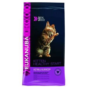 Eukanuba Kitten pour chat Poulet & Foie 10kg