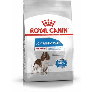 Royal Canin Light Weight Care Medium pour chien 12kg - Publicité