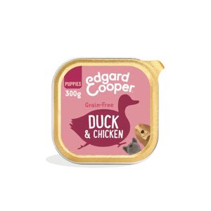 Edgard & Cooper Edgard&Cooper Barquettes pour chiot au canard - 11x 150g