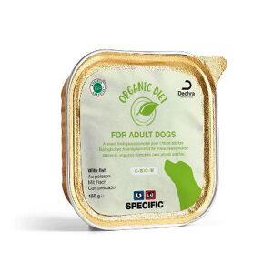 SPECIFIC BIO Organic Diet Chien au Poisson 5 Barquettes de 150g