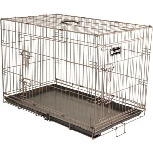 Flamingo Cage Pour Chien Ebo Taupe L 56x92x64cm