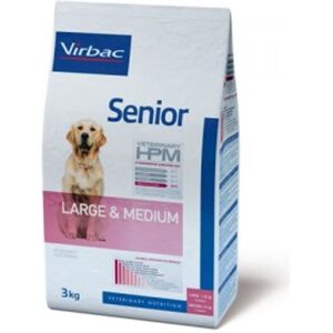 Virbac Veterinary HPM Senior Large et Medium 12Kg - Publicité