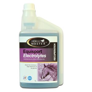 Horse Master Equisport Electrolytes 1 Litre - Publicité