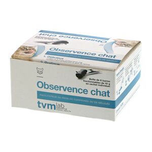 TVM Observence Chat - 6 sachets de 10 gr