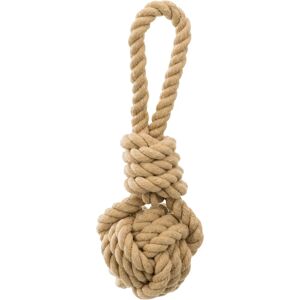 Trixie Be Nordic Corde De Jeu Avec Balle Tressee Ø 7/20 Cm