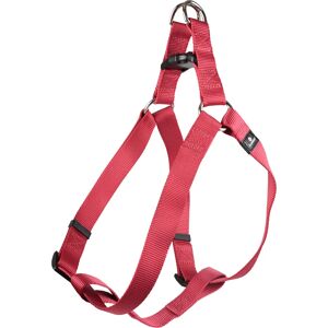 Flamingo Harnais Step&go Ziggi Rouge Cerise 60-90cm 25mm