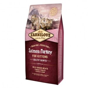 CARNILOVE Chaton Healthy Growth Saumon & Dinde 6Kg