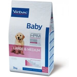 Virbac Veterinary HPM Baby Large et Medium 12Kg
