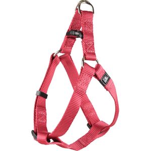 Flamingo Harnais Step&go Ziggi Rouge Cerise 25-45cm 15mm