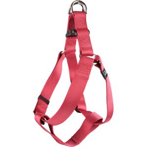 Flamingo Harnais Step&go Ziggi Rouge Cerise 40-70cm 25mm