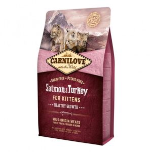 CARNILOVE Chaton Healthy Growth Saumon & Dinde 400g