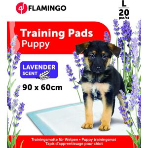 Flamingo Tapis d'Apprentissage Pady L 20pcs Lavande 90x60cm