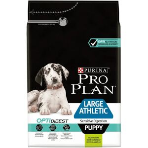 Pro Plan puppy large athletic chiot 12Kg agneau