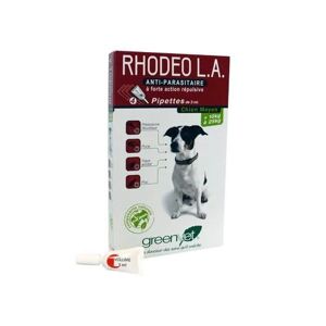 RHODEO L.A. Chien moyen 4 pipettes 10-25KG