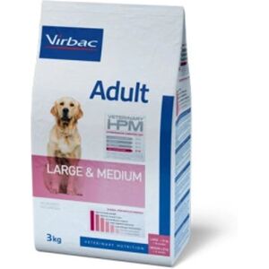 Virbac Veterinary HPM Adult Large et Medium 7Kg - Publicité