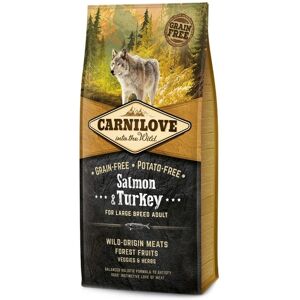 CARNILOVE Large Adult Saumon & Dinde 12Kg