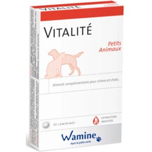 Wamine Vitalite 30 Comprimes