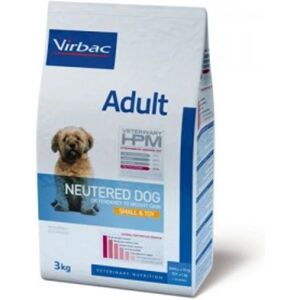 Virbac Veterinary HPM Adult Neutered Small et Toy 7Kg - Publicité