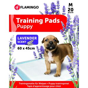 Flamingo Tapis d'Apprentissage Pady M 20pcs Lavande 60x45cm