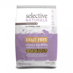 Supreme Selective Naturals Grain Free pour Cochon d'inde - 1,5Kg