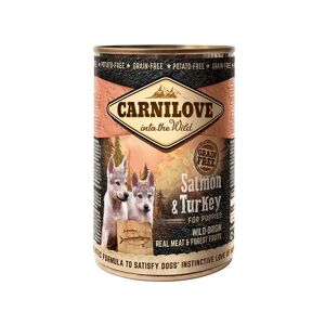 Carnilove Chiot - Saumon et Dinde- Boîte de 400g