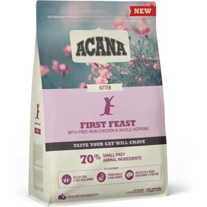 Acana First Feast Chaton 1,8kg - Publicité