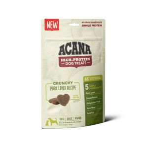 Acana High-Protein Treat Chien 100g Porc - Publicité