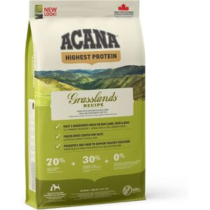 Acana Highest Proteïn Grasslands Chien 11,4kg - Publicité