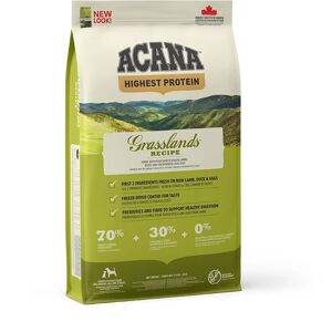 Acana Highest Proteïn Grasslands Chien 2kg - Publicité