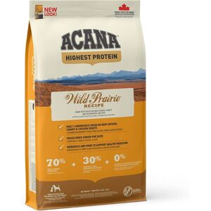 Acana Highest Proteïn Wild Prairie Chien 2kg - Publicité