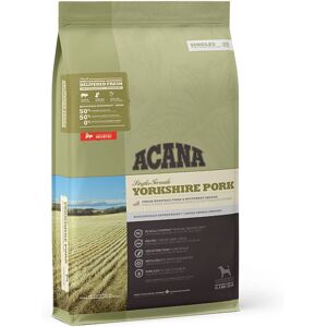 Acana Singles Yorkshire Pork Chien 11,4kg - Publicité