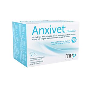 MP Labo Anxivet 300 Gélules 250mg/28UI