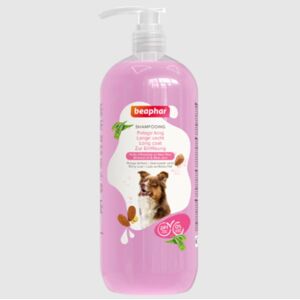 Beaphar Shampoing Bulles Chien Démêlant 1l - Publicité