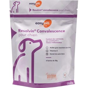 Osalia Easypill Resolvin Convalescence Chien 6 Boulettes de 28g